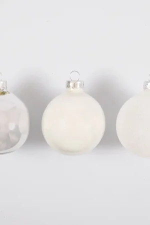 12 boules blanches Promotion